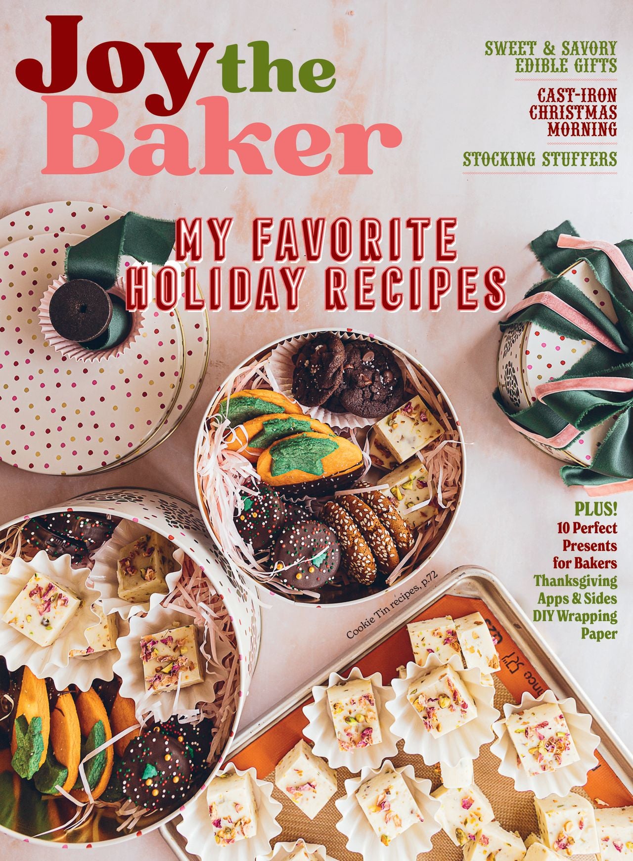 Holiday Recipe Magazine