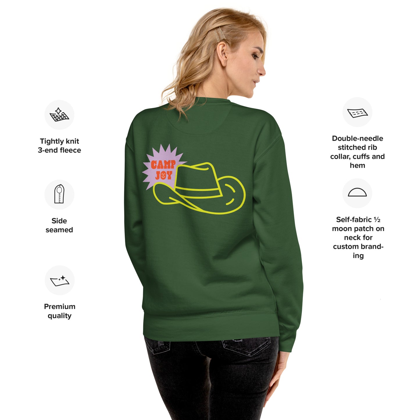 Camp Joy Premium Sweatshirt