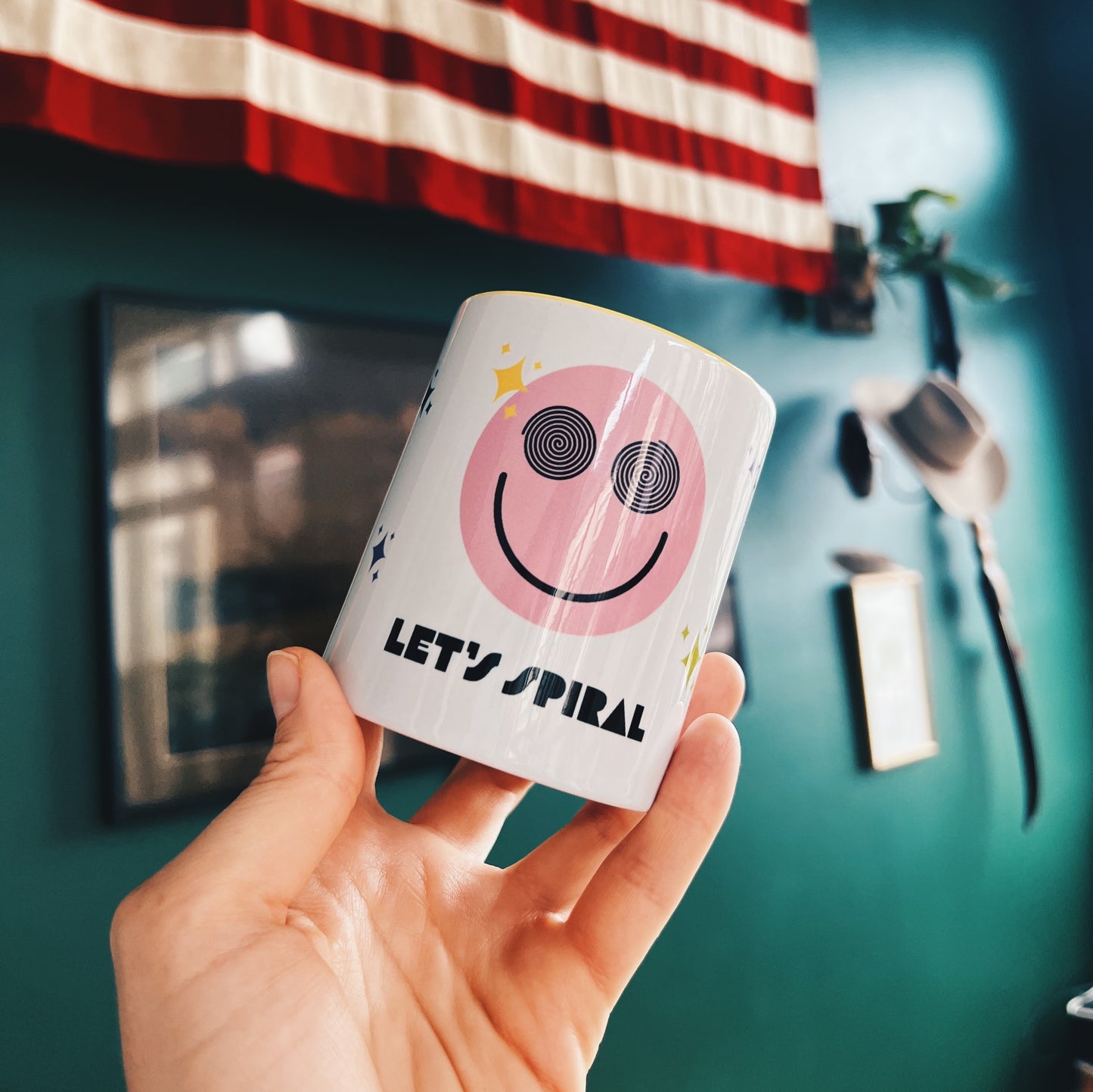 Let’s Spiral! Mug
