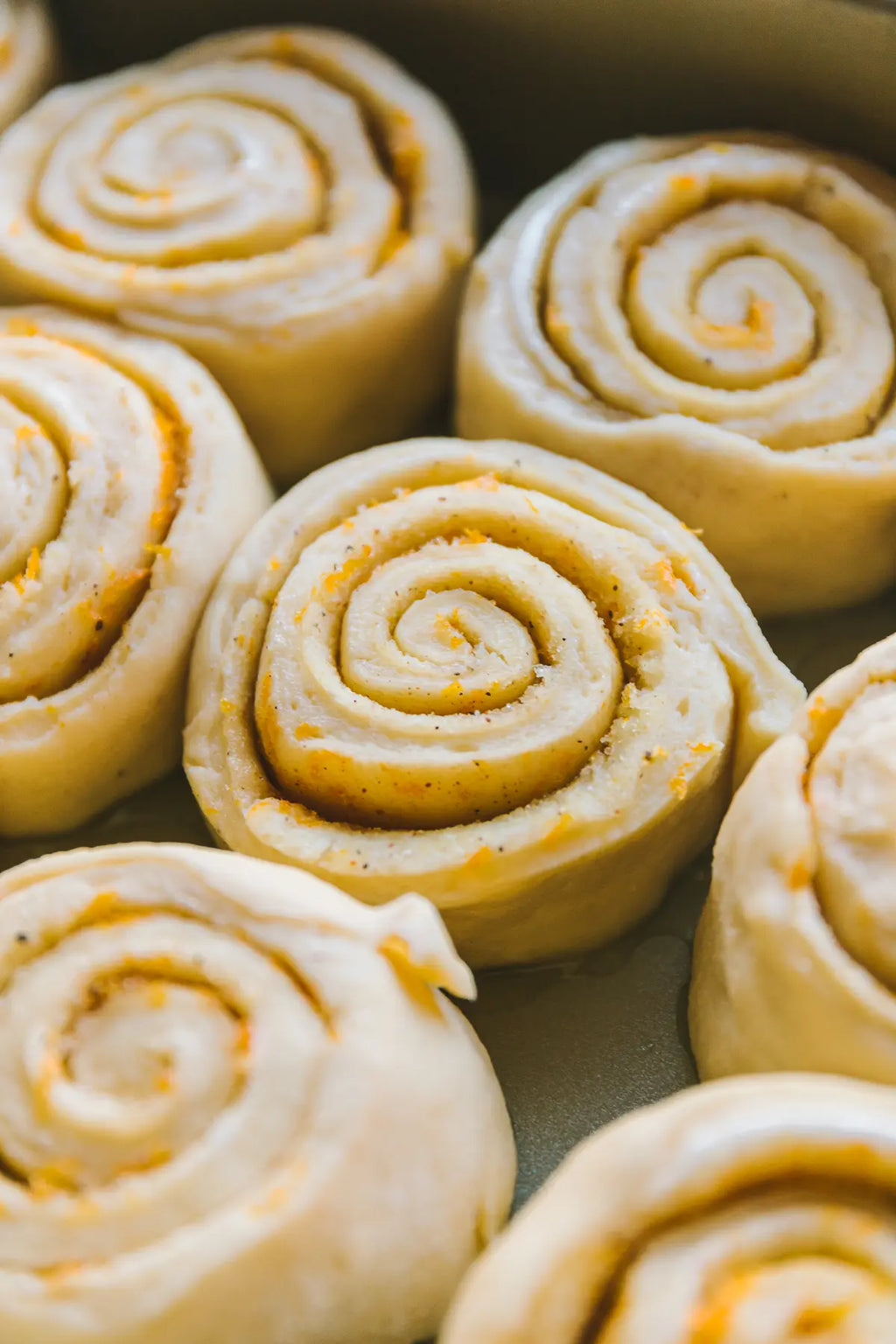 Take & Bake Christmas Morning Orange Rolls (December 20)