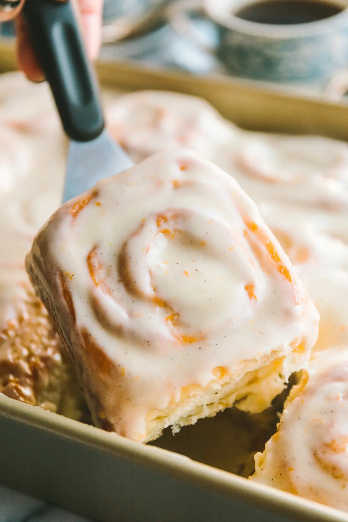 Take & Bake Christmas Morning Orange Rolls (December 20)