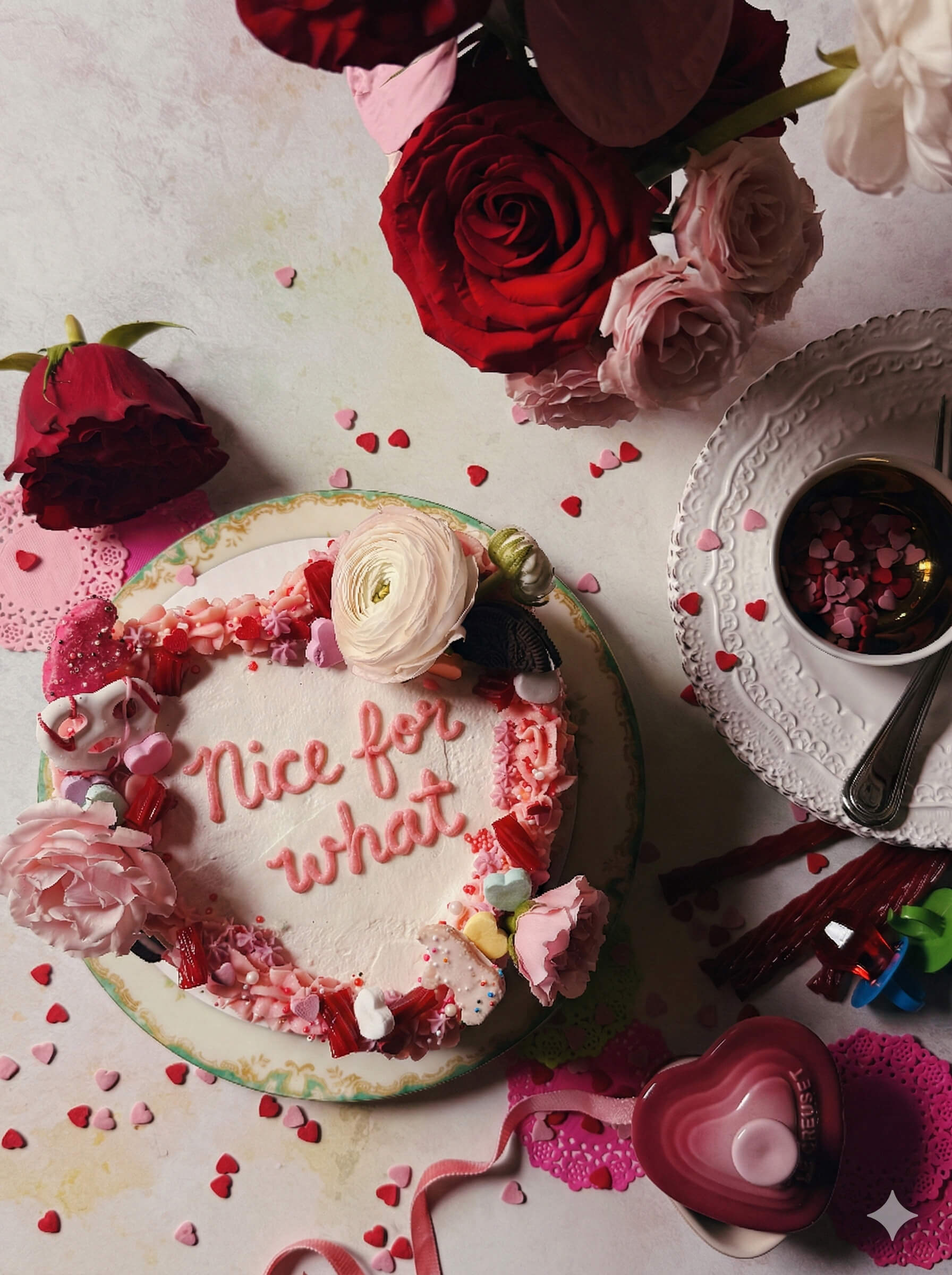 The Bakehouse Texas February Valentine’s Cake