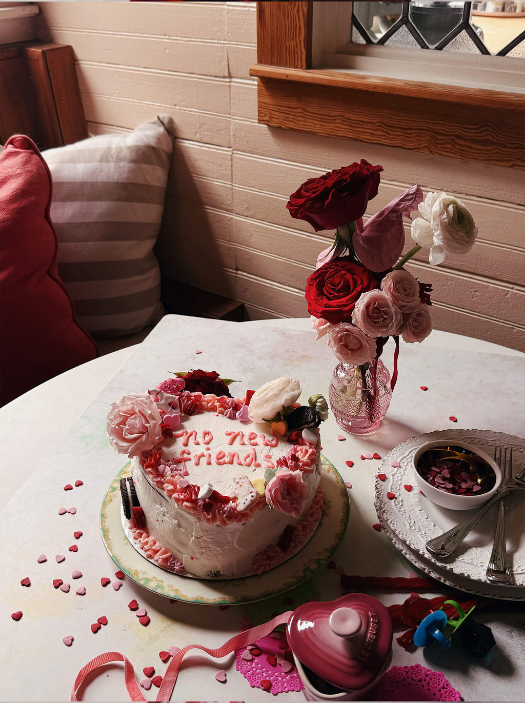The Bakehouse Texas February Valentine’s Cake