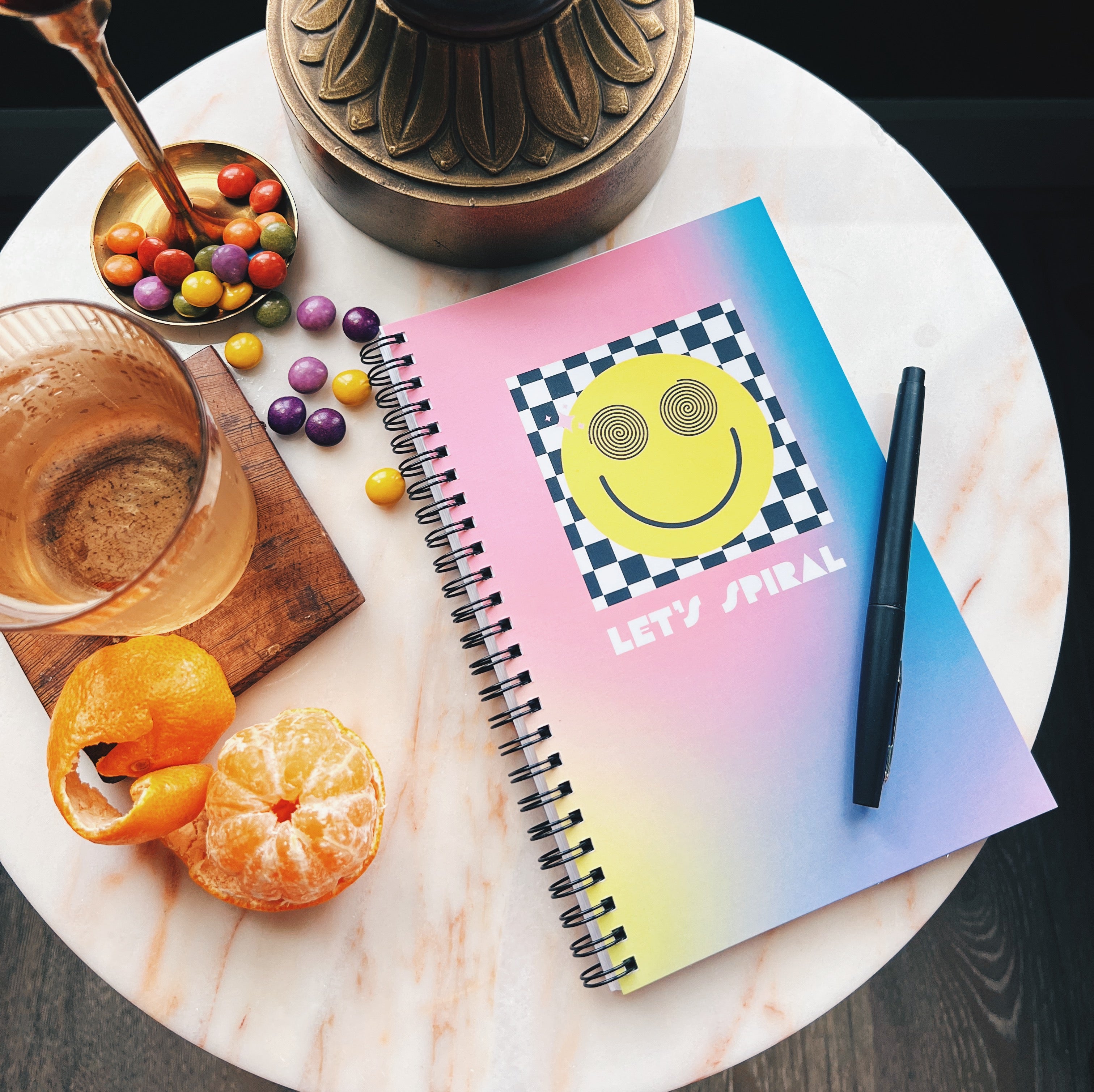 Let’s Spiral! Spiral Bound Notebook